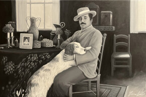 Puccini painting